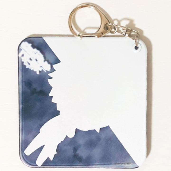 あんスタ★カラ鉄★UNDEAD【乙狩アドニス】ふにふにコースター型ストラップ