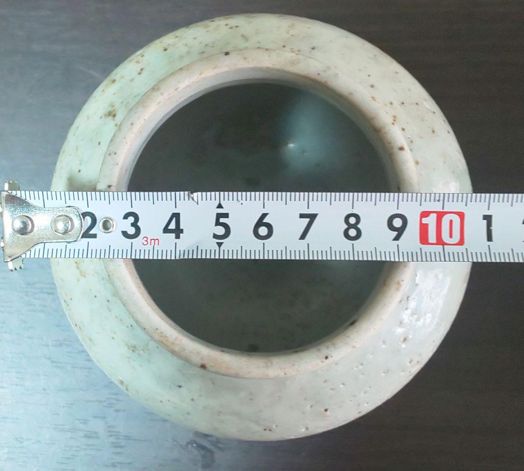 朝鮮古美術 李朝白磁壺