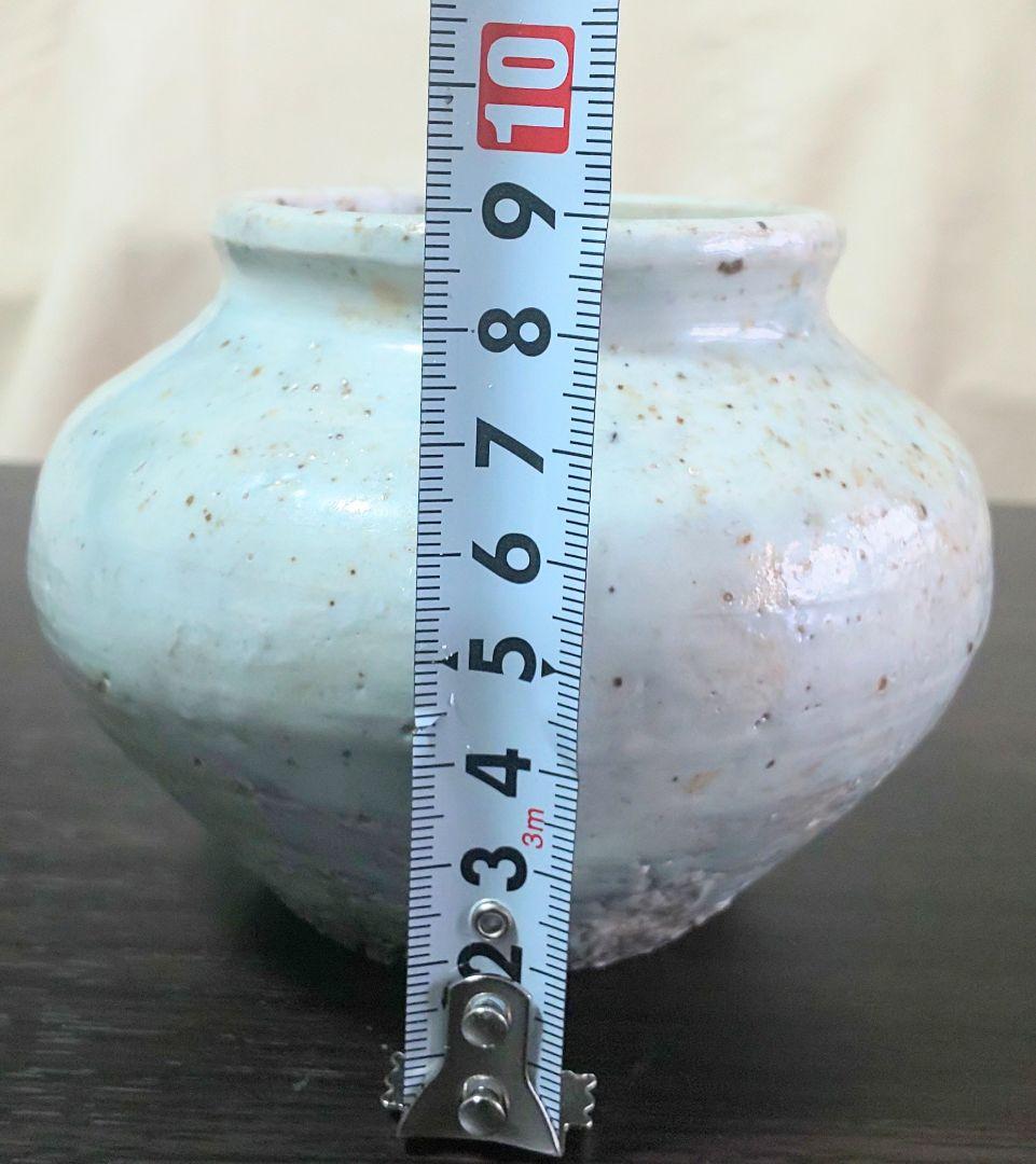 朝鮮古美術 李朝白磁壺