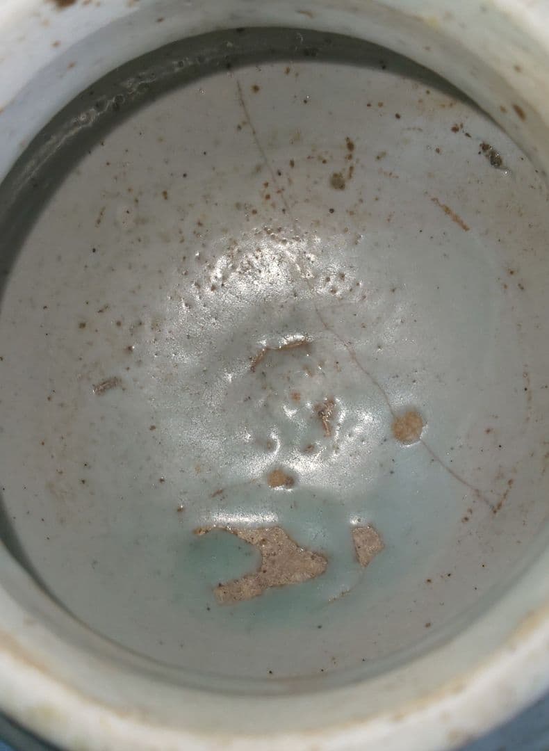 朝鮮古美術 李朝白磁壺