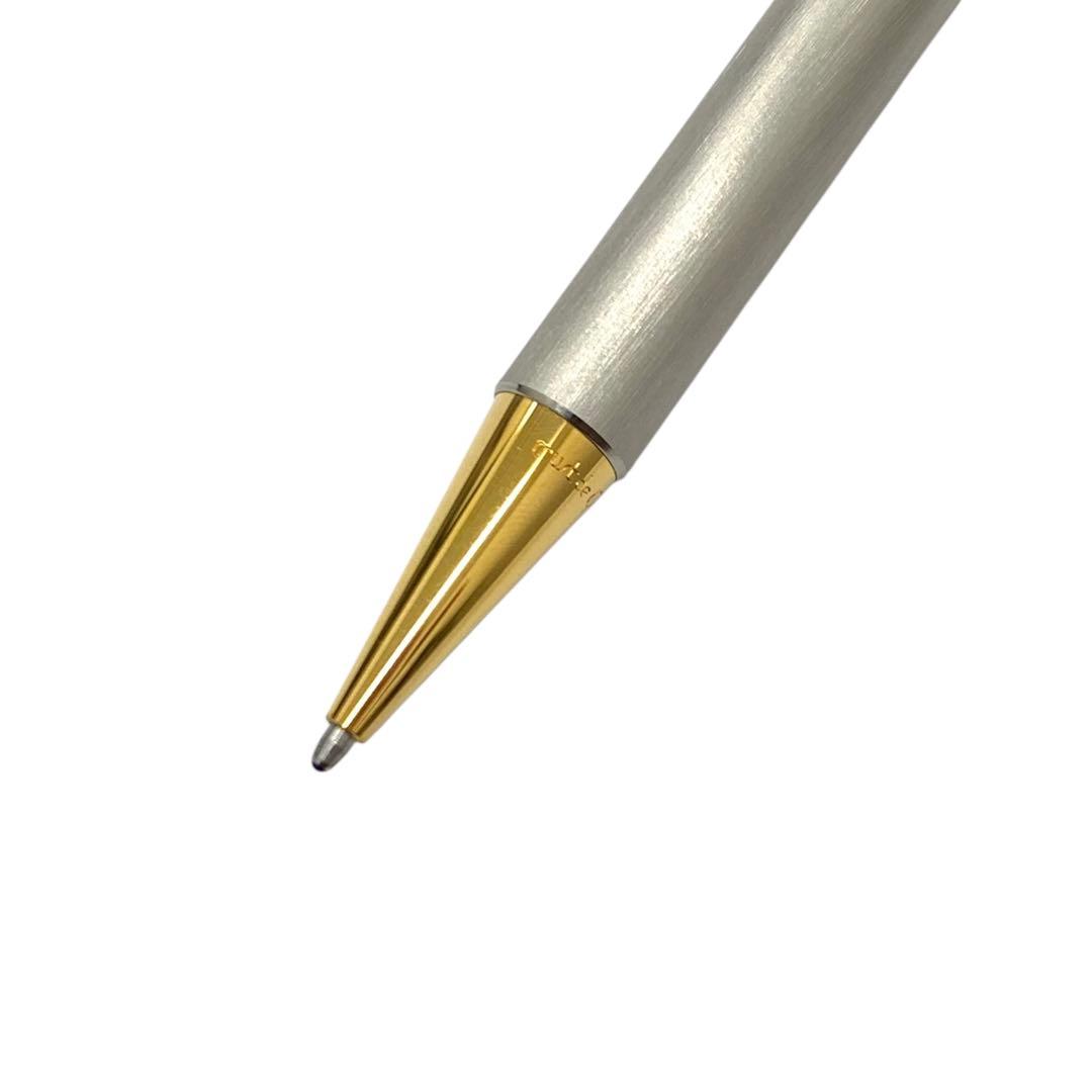 カルティエ マストドゥカルティエ ツイスト式 ボールペン 青インク