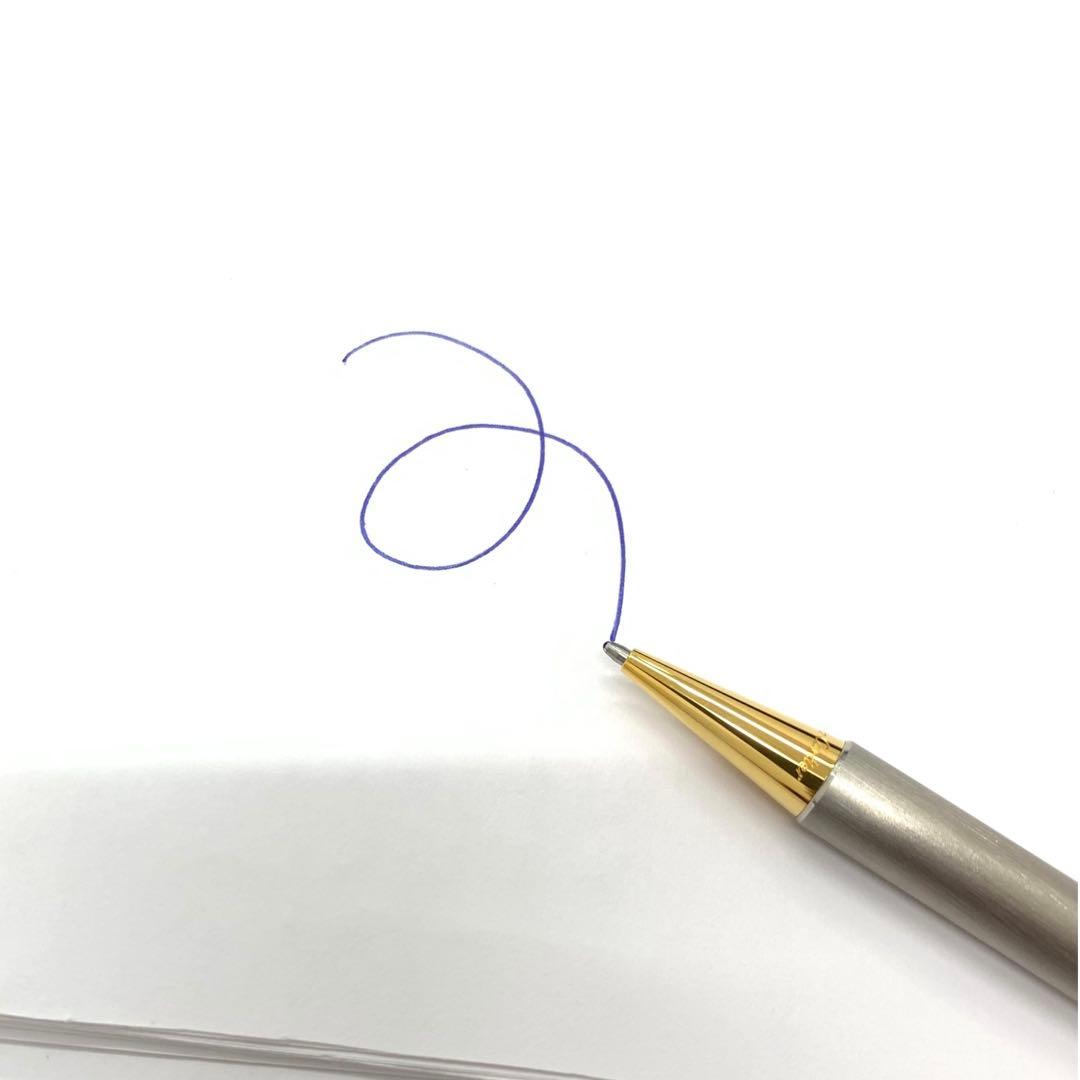 カルティエ マストドゥカルティエ ツイスト式 ボールペン 青インク