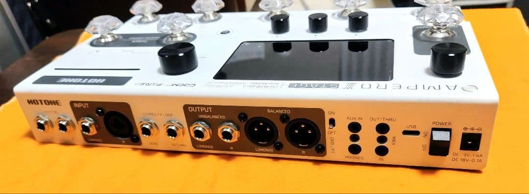 Hotone Ampero II Stage キャリングケース付