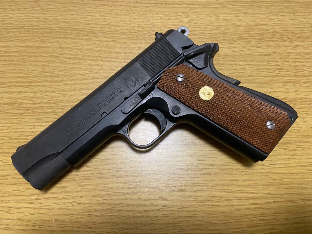 MGC コルト コマンダー HW樹脂 モデルガン