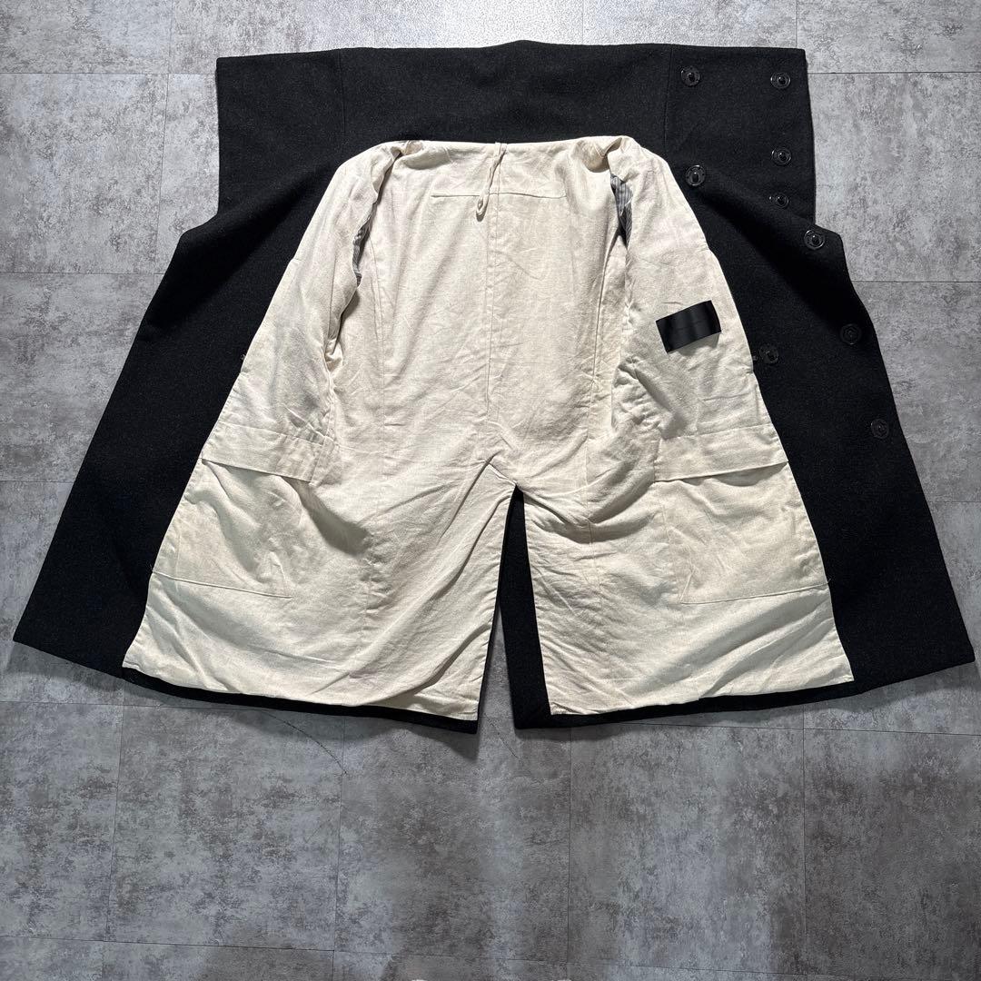 ジャケット・アウター 10s The Viridh-anne high neck wool coat