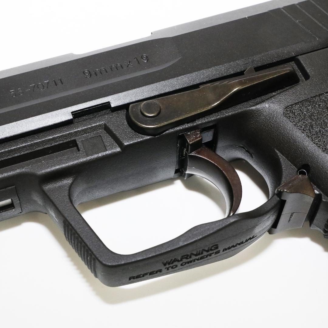 タナカワークスH&K P8 HW ガスブローバック ガスガン 箱付