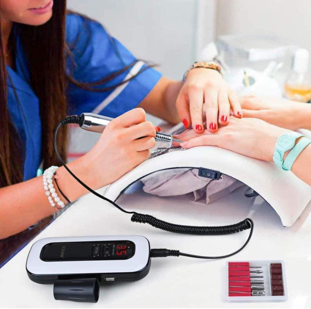 ネイルマシン・プロフェッショナル電動ネイルドリル(充電式)・ネイルケア