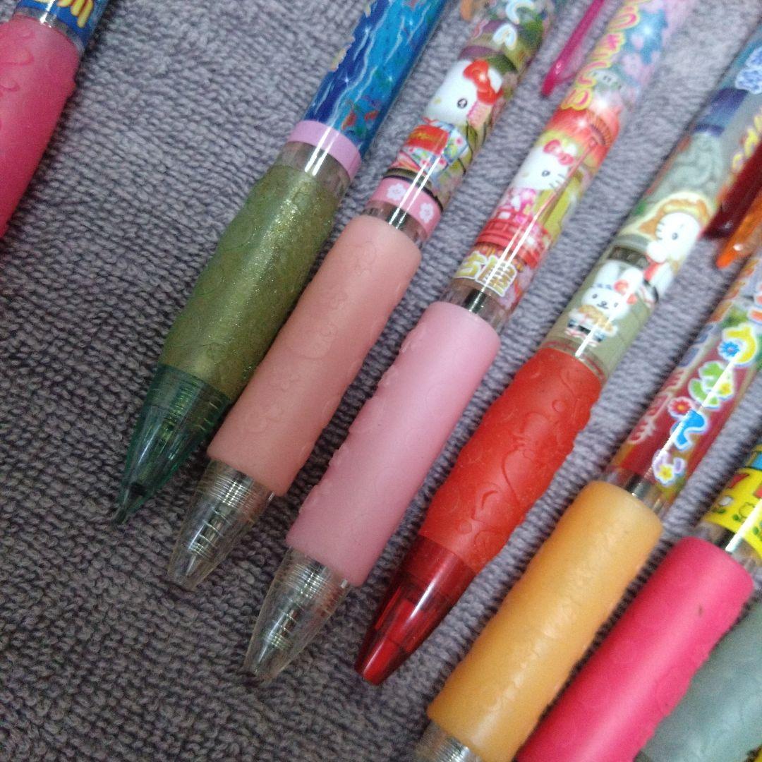 ハローキティ　ご当地キティ　ボールペン　シャープペンシル 15本セット