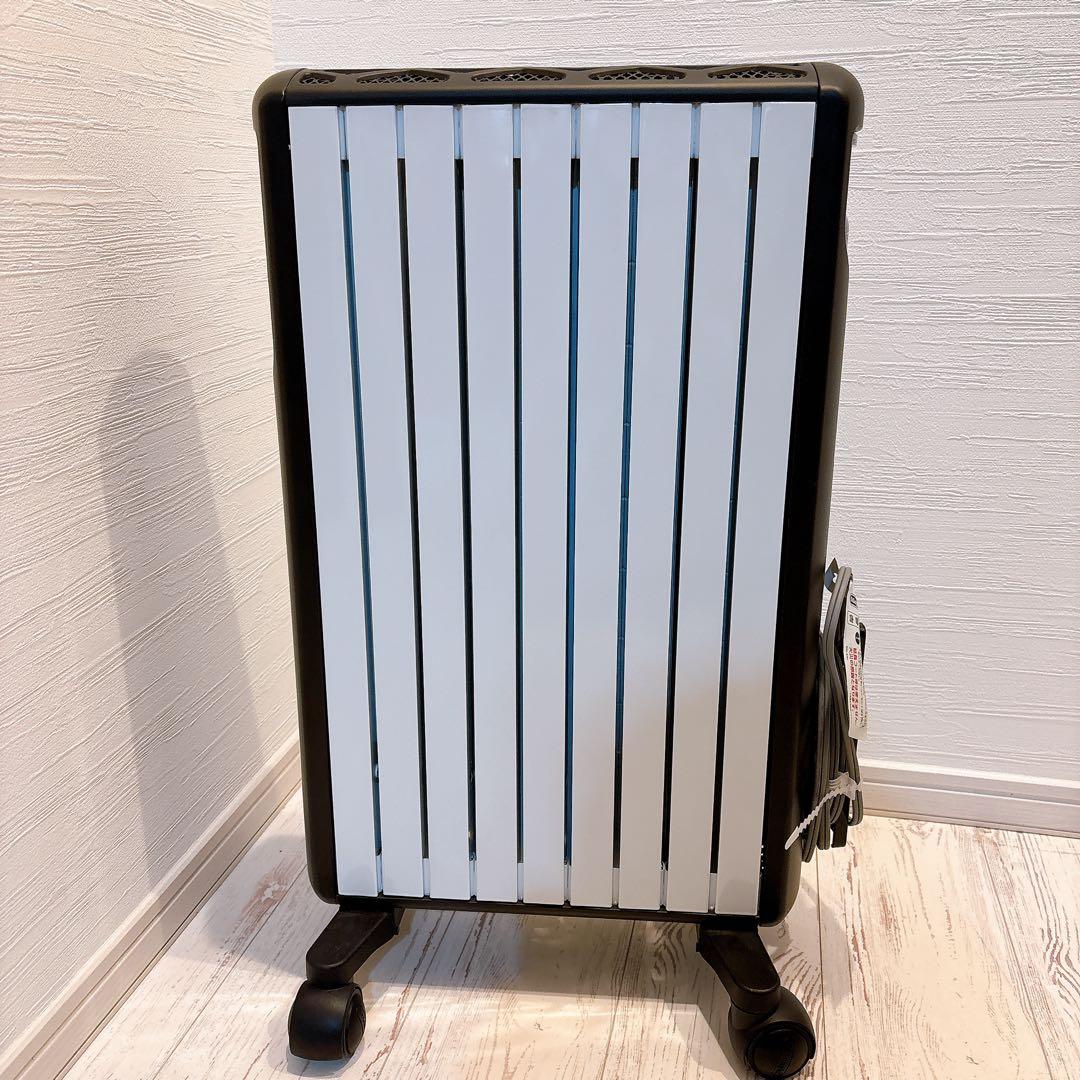 デロンギ マルチダイナミックヒーター MDH12-BK 8～10畳