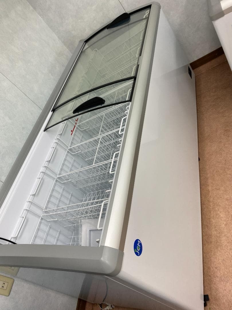 【風光さん専用】冷凍ショーケース３台　※現地配送用