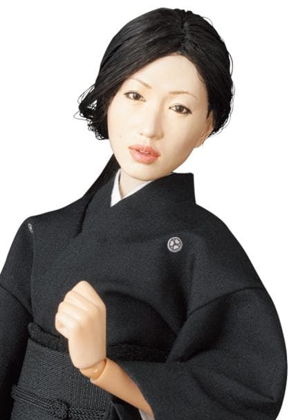 1/6 メディコム・トイ RAH 地球防衛未亡人 ダン隊員 壇蜜