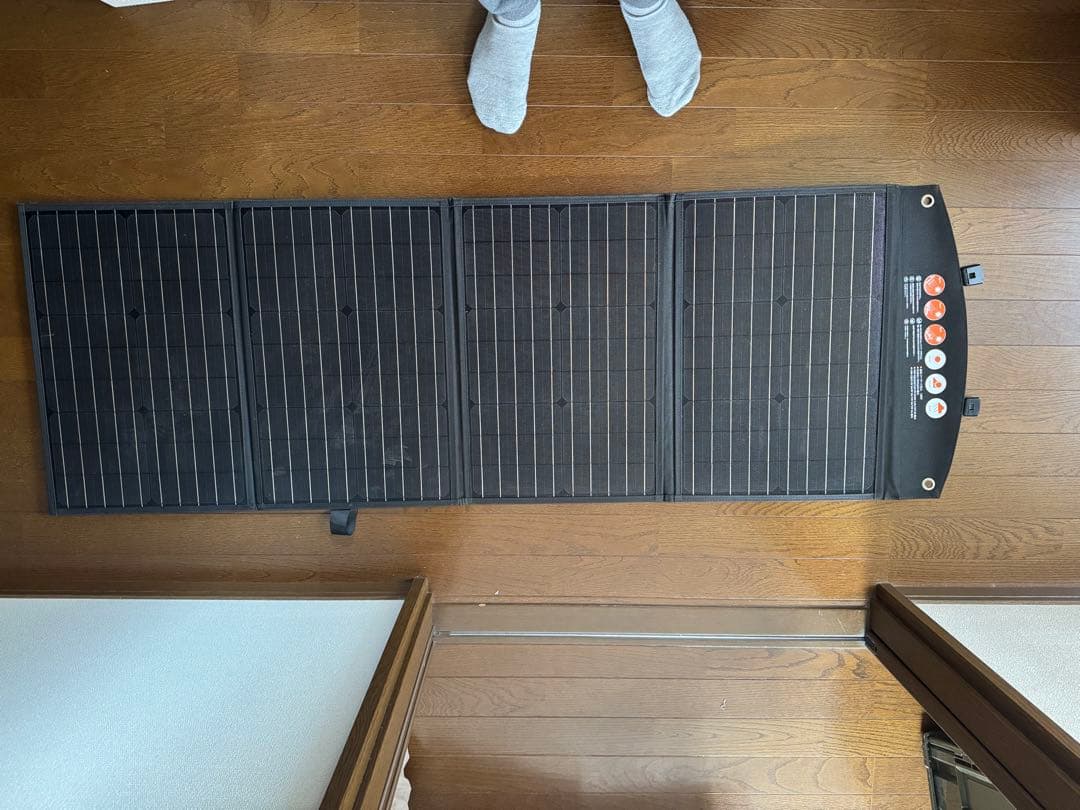 BALDR 折りたたみ式ソーラーパネル　120w