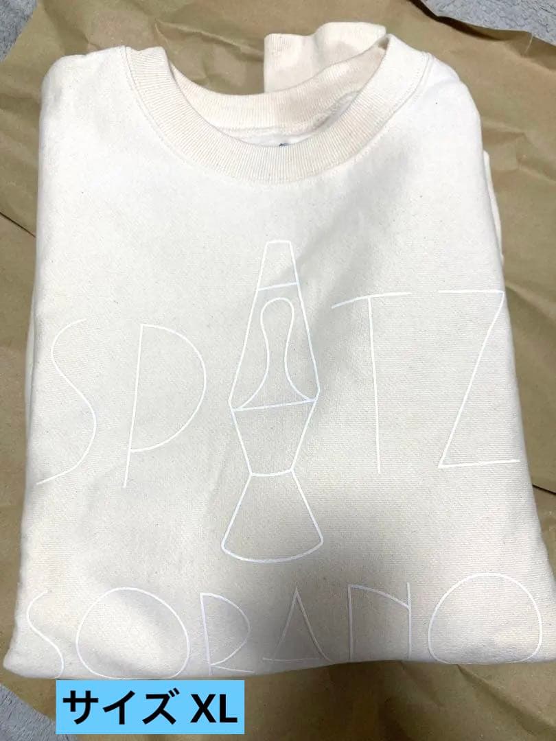 【新品未使用】スピッツ SORATOBI30 オリジナルスウェットシャツ