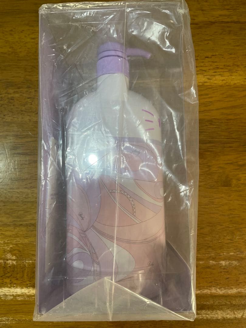 Rady xハローキティ シャンプーボトル 2個セット ピンク 紫