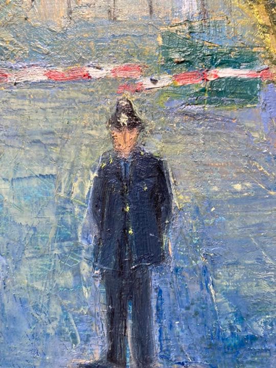 西村功『ドーバー港　おまわりさん』０号