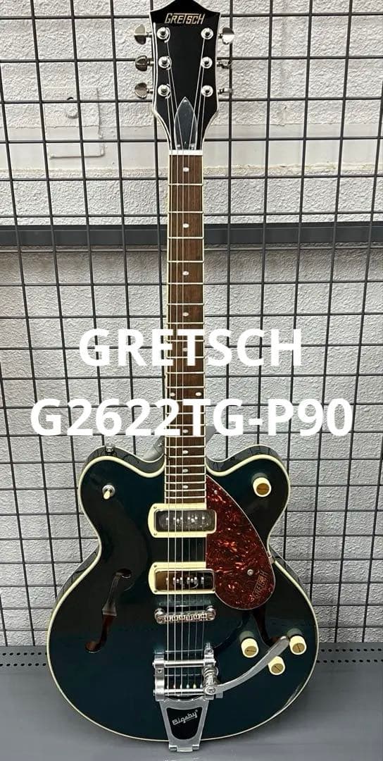 GRETSCH G2622TG-P90 ソフトケース付き