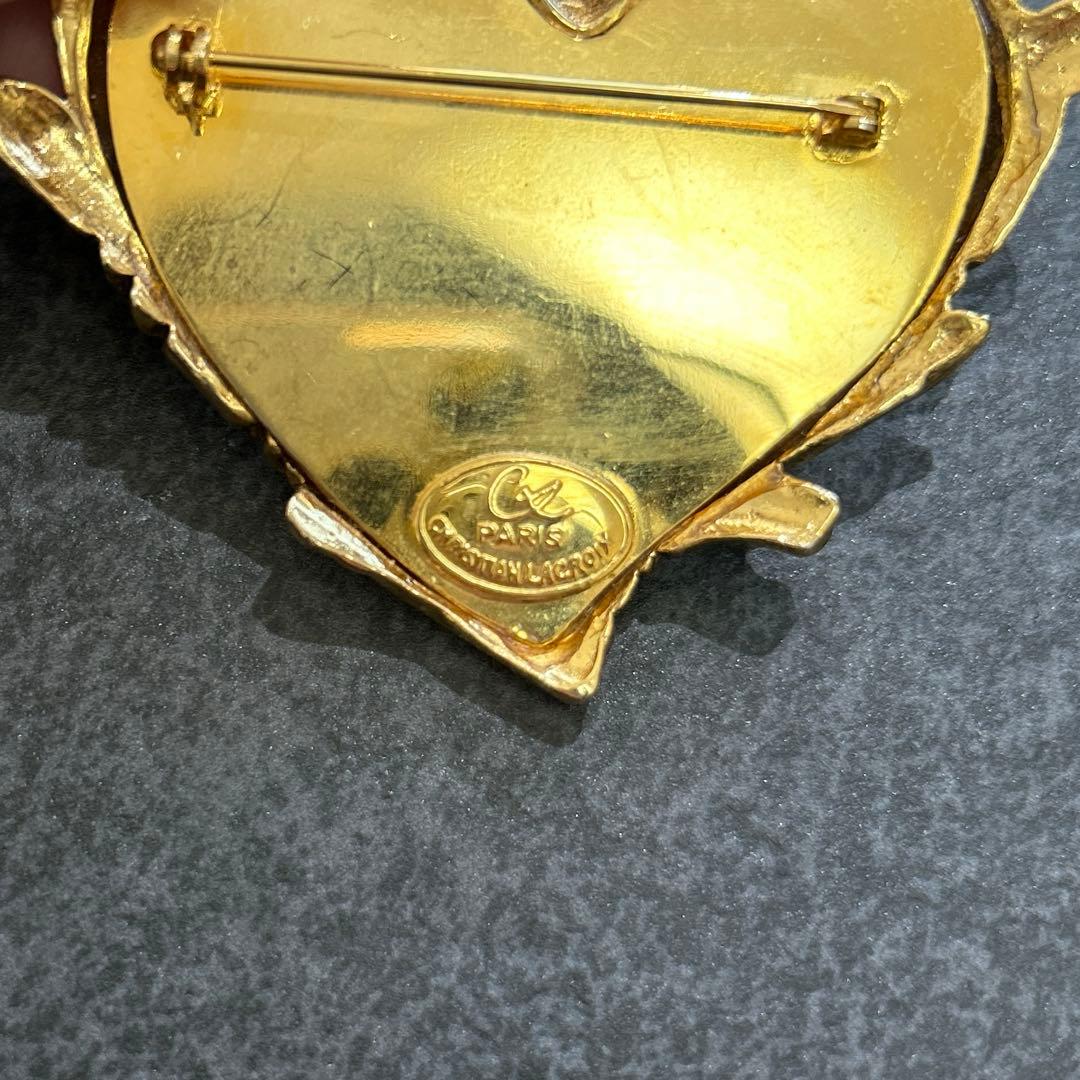 【値下げ】Christian Lacroix（クリスチャンラクロワ） ブローチ