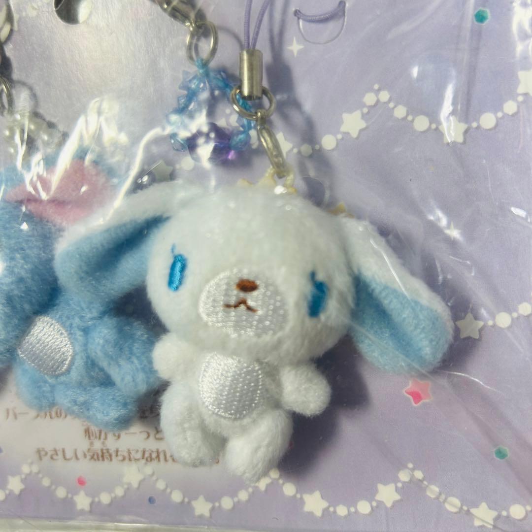 シュガーバニーズ ペアストラップ ガラス職人