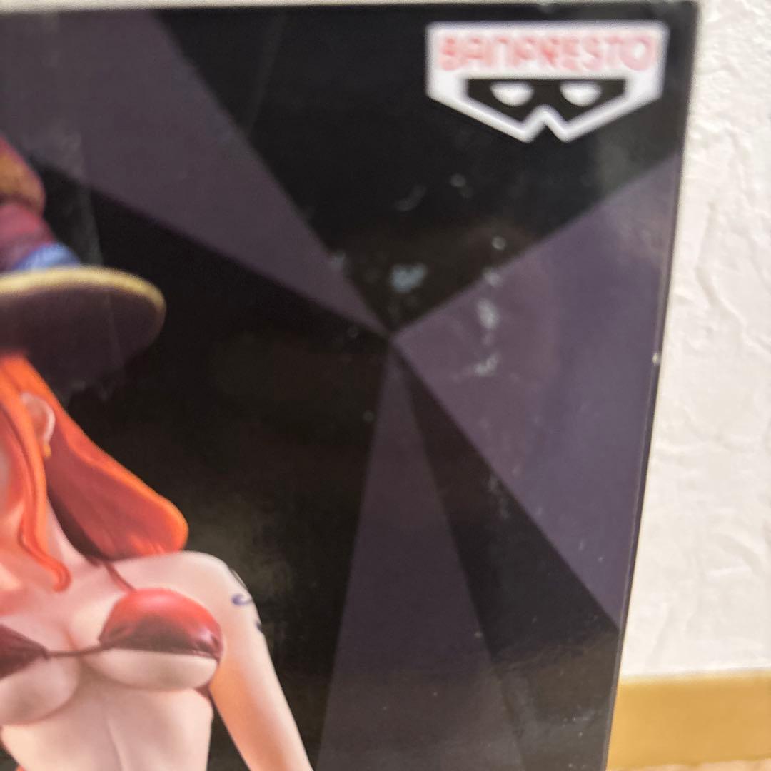 ONE PIECE FLAG DIAMOND SHIP ナミ　ハンコック　セット