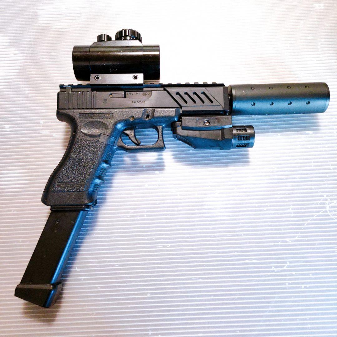 専用　東京マルイ　電動ガン　GLOCK グロック　18歳以上18C とUSP