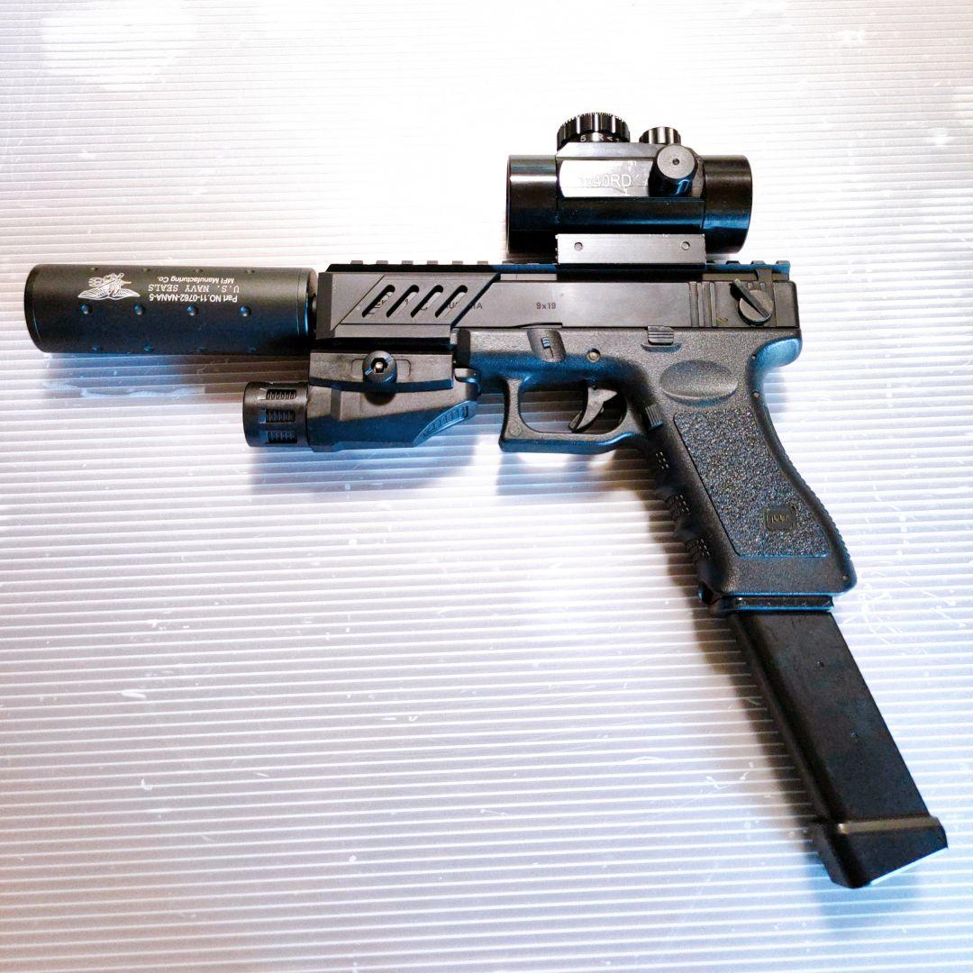専用　東京マルイ　電動ガン　GLOCK グロック　18歳以上18C とUSP