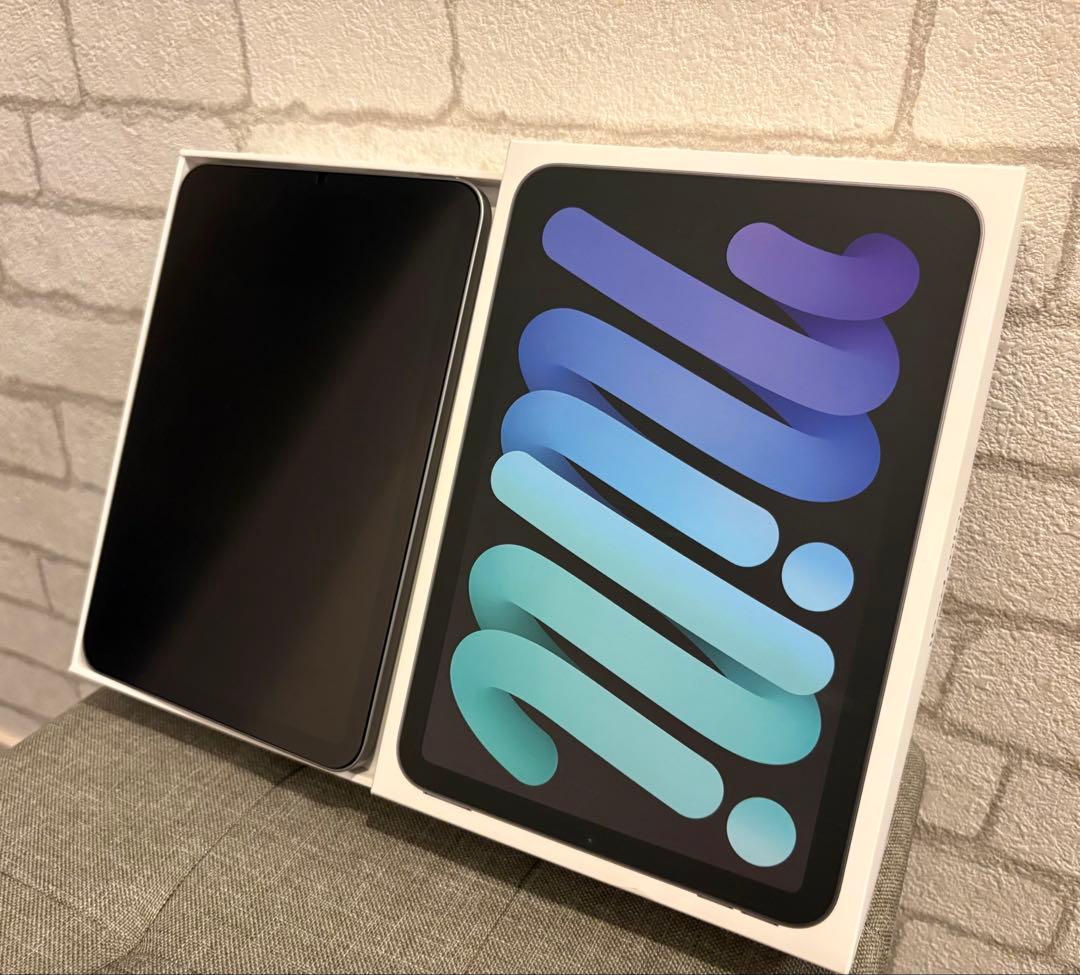 【M⭐︎Jin】Apple iPad mini 第7 Wi-Fi 128GB