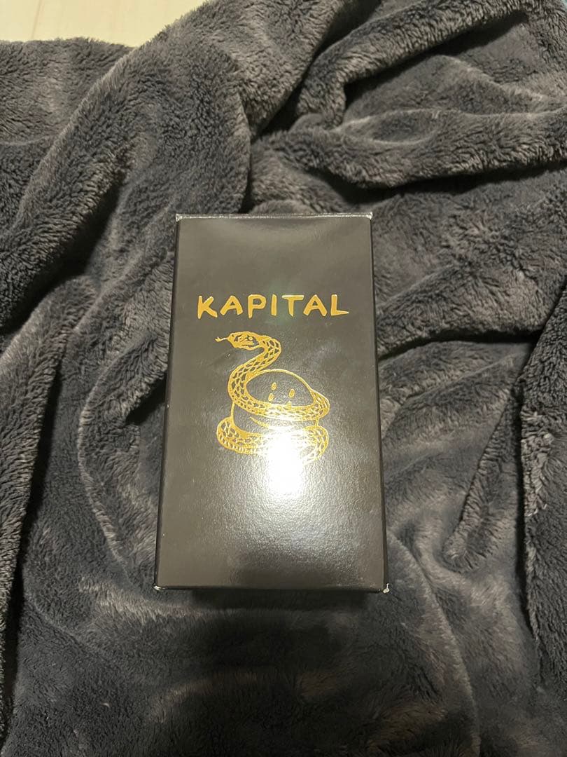 KAPITAL キャピタル ハブ酒 ハブ入り 非売品