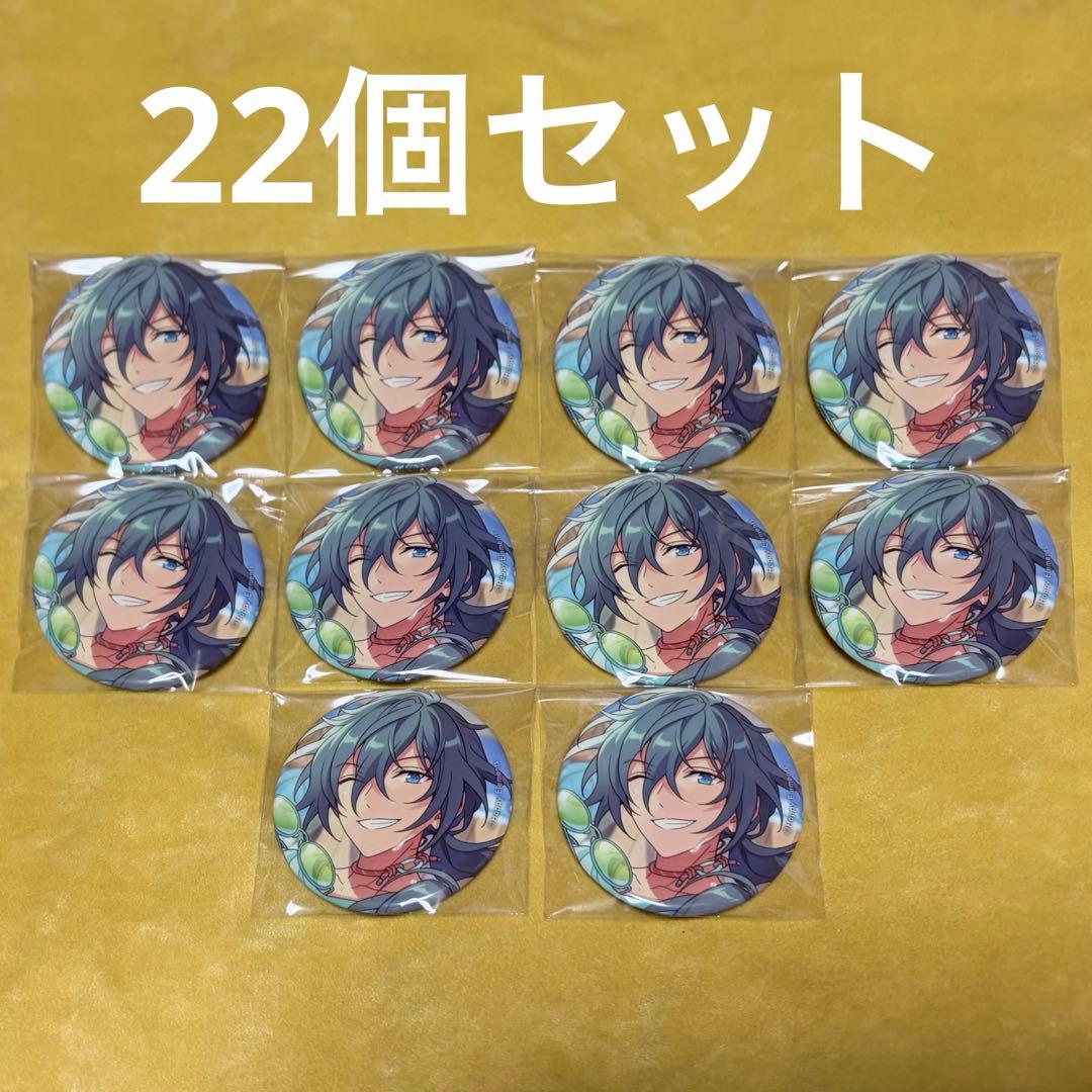 あんスタ 椎名ニキ ニキ イベコレ缶バッジ イベコレ缶 SUMMER Idol