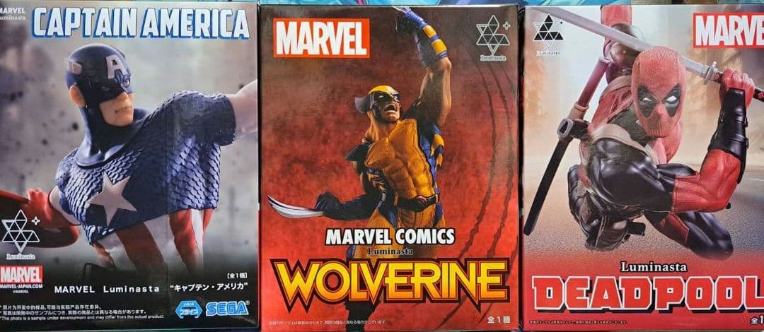 マーベル フィギュア セット