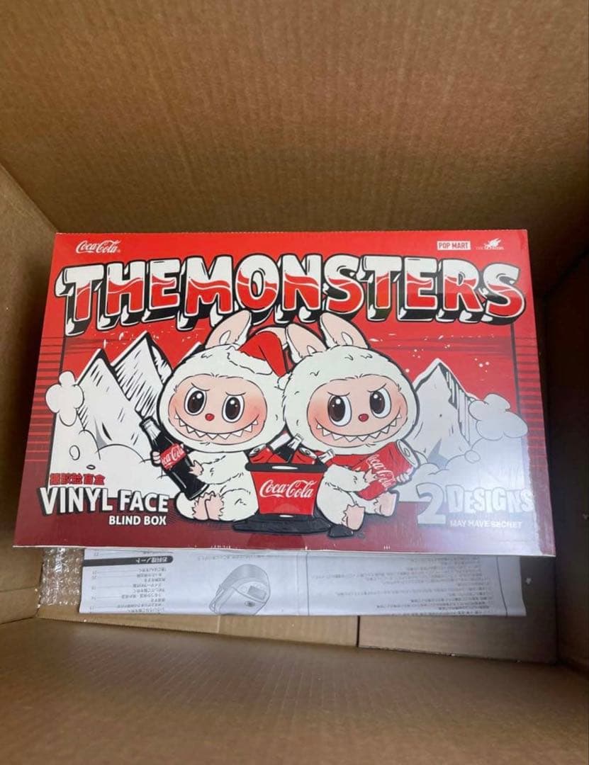 THE MONSTERS コカ・コーラ シリーズ ぬいぐるみ シュリンク付き新品