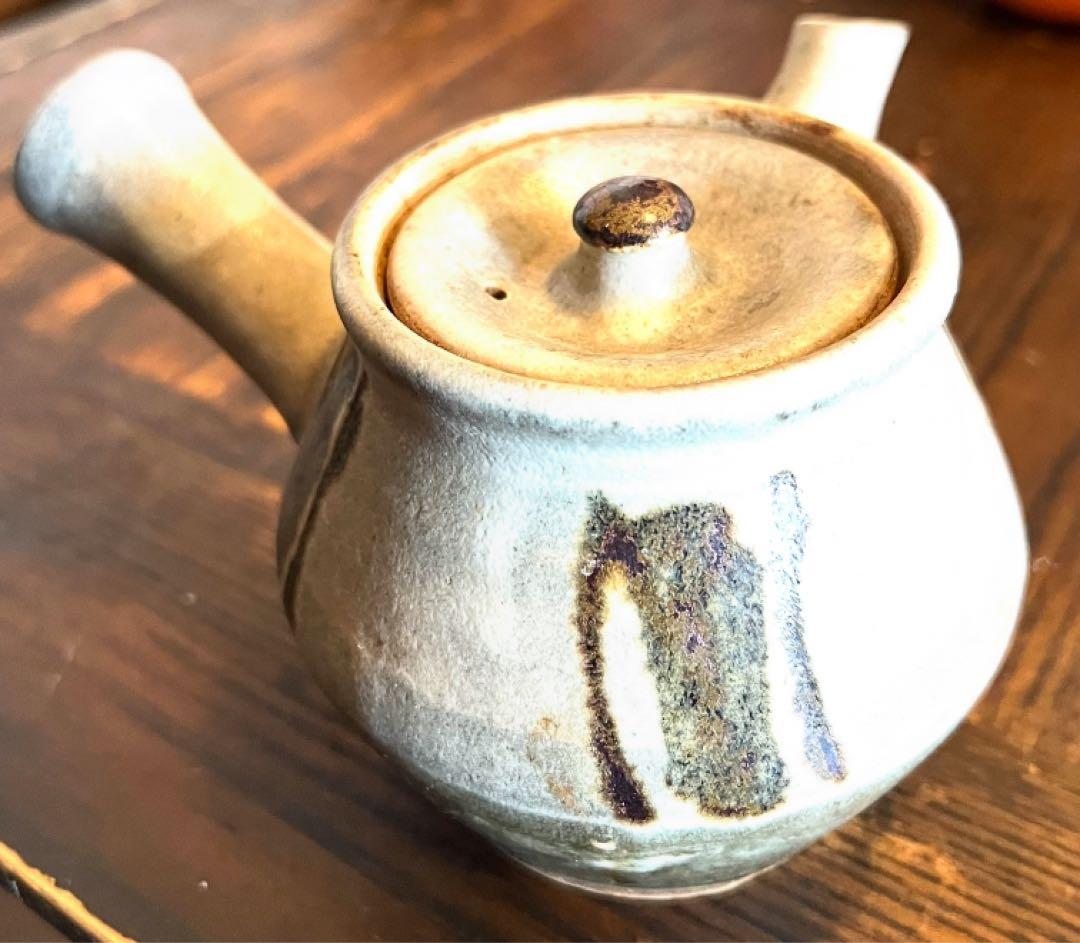 人間国宝濱田庄司の急須