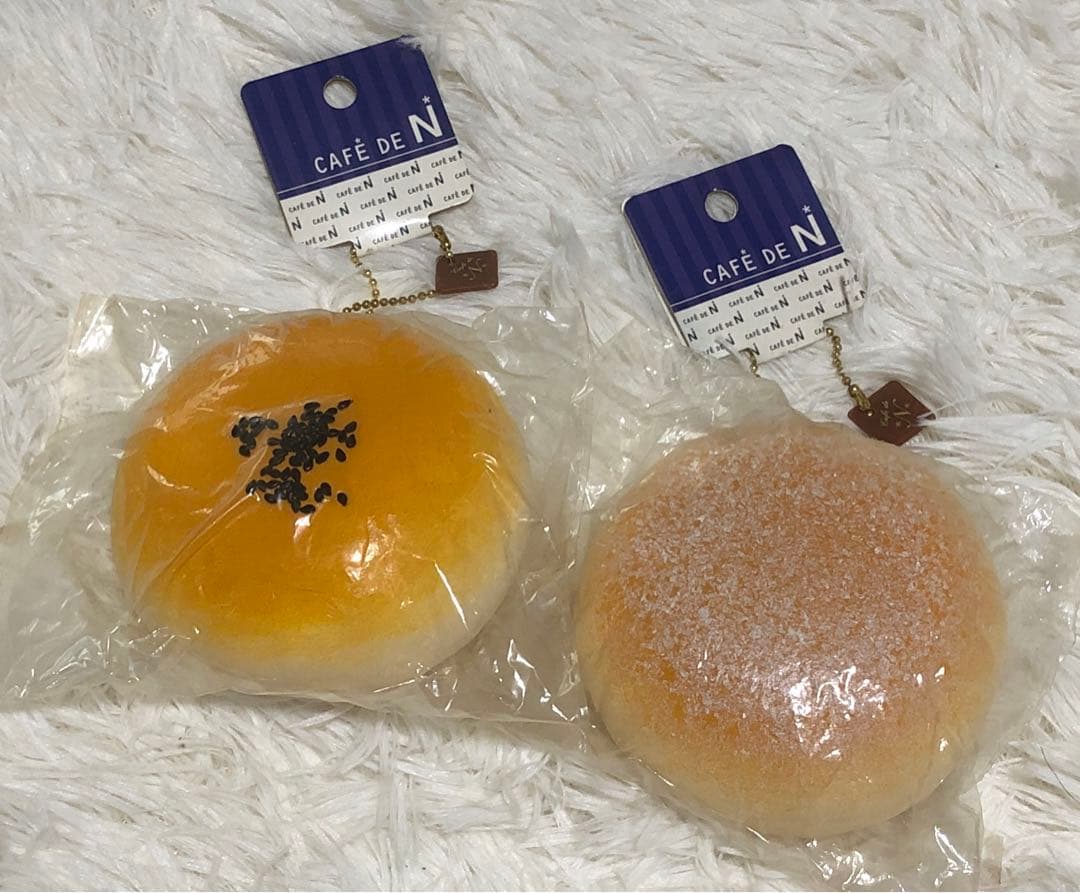 カフェドN レトロパン スクイーズ 2個セット