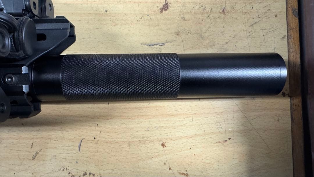 東京マルイ　mp7a1 ガスブローバック　外装カスタム済