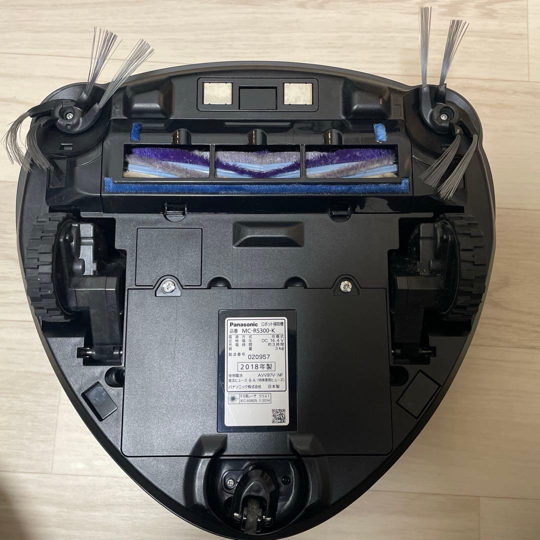 Panasonic ロボット掃除機 MC-RS300 本体
