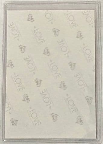 野口衣織 直筆 生写真 ラブソングに襲われる チュウ イコラブ