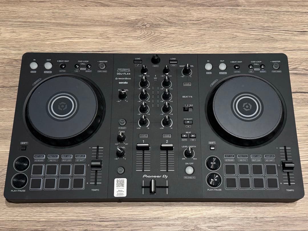DDJ-FLX4 DJコントローラー