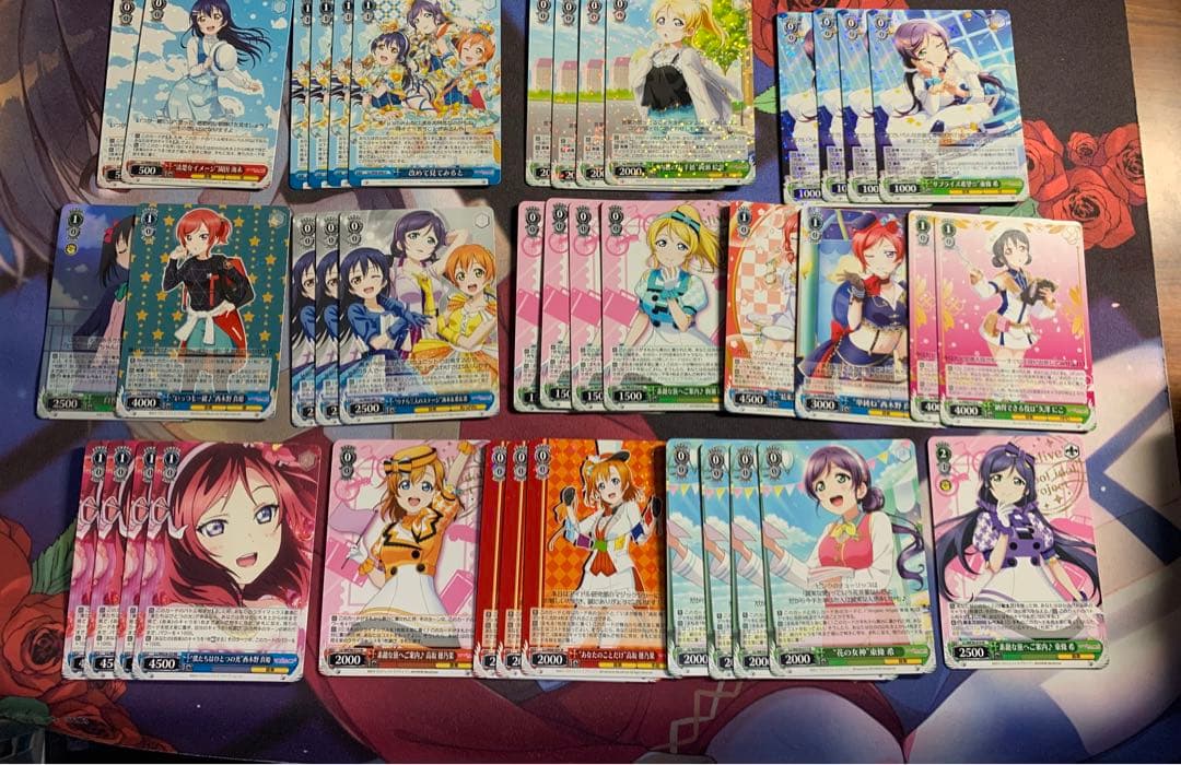 ヴァイス ラブライブ デッキ＋調整パーツ