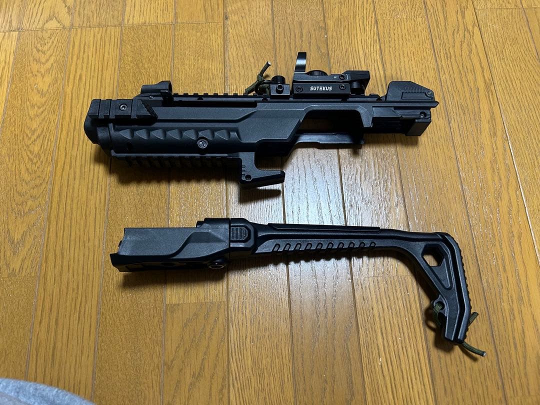 carbon8 striker9 s カービンキット マガジンダンパー