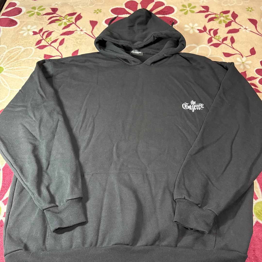 the GazettE パーカー ninth 黒