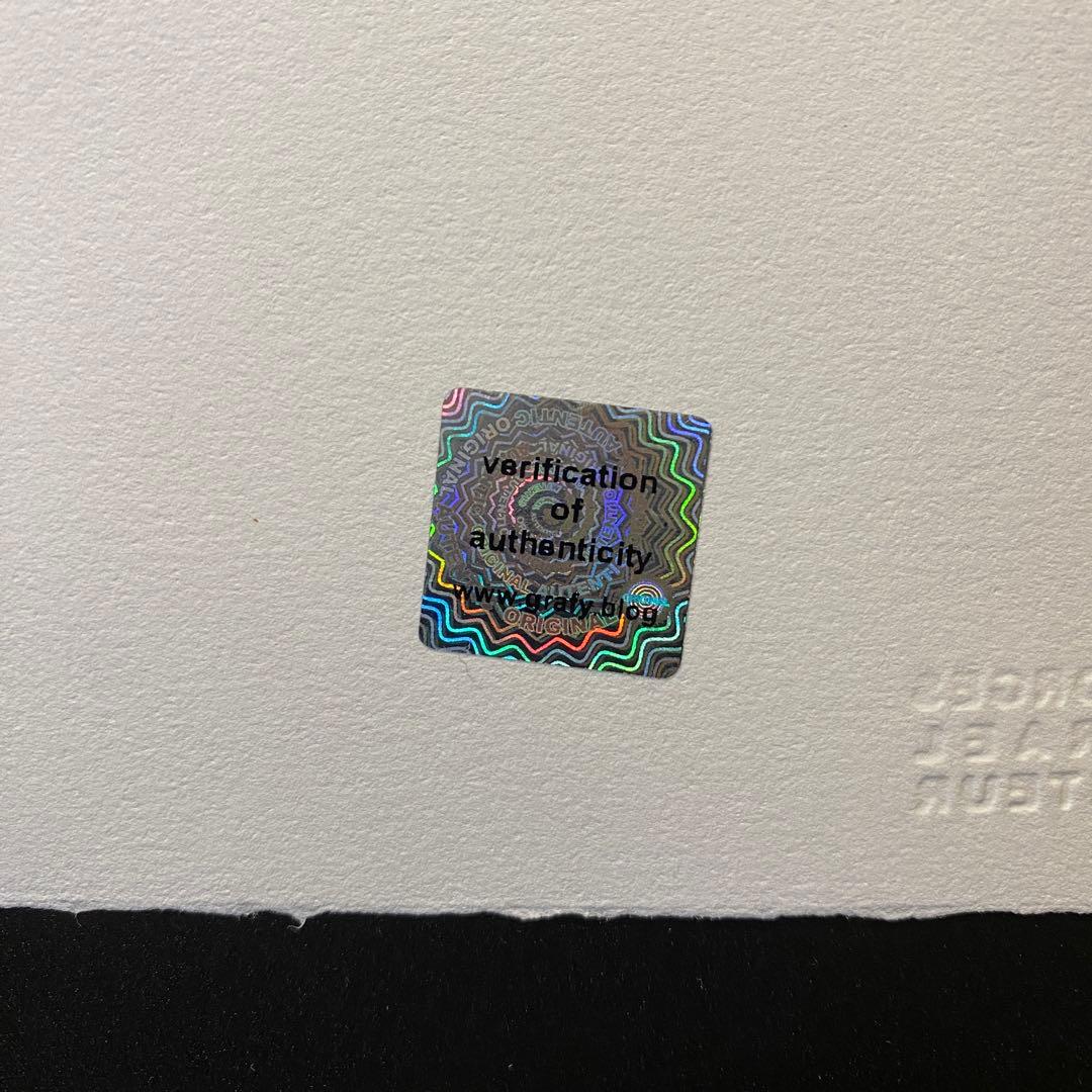 【模写】世界限定100枚 アンディ・ウォーホル ジョン・レノン リトグラフ