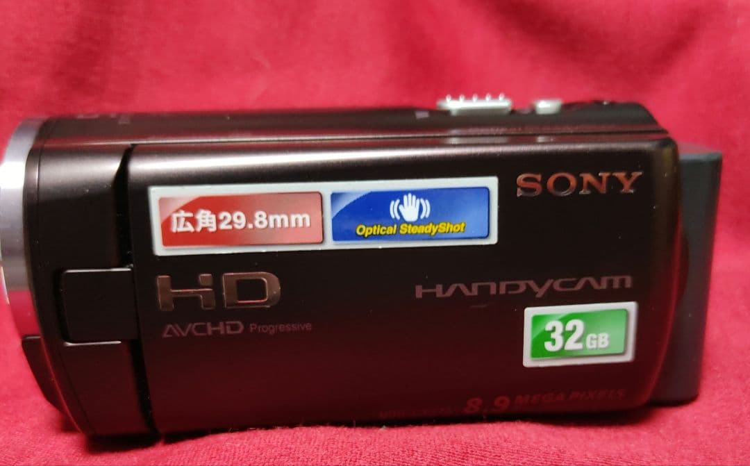 Sony Handycam 32GB ビデオカメラ HDR-CX270V