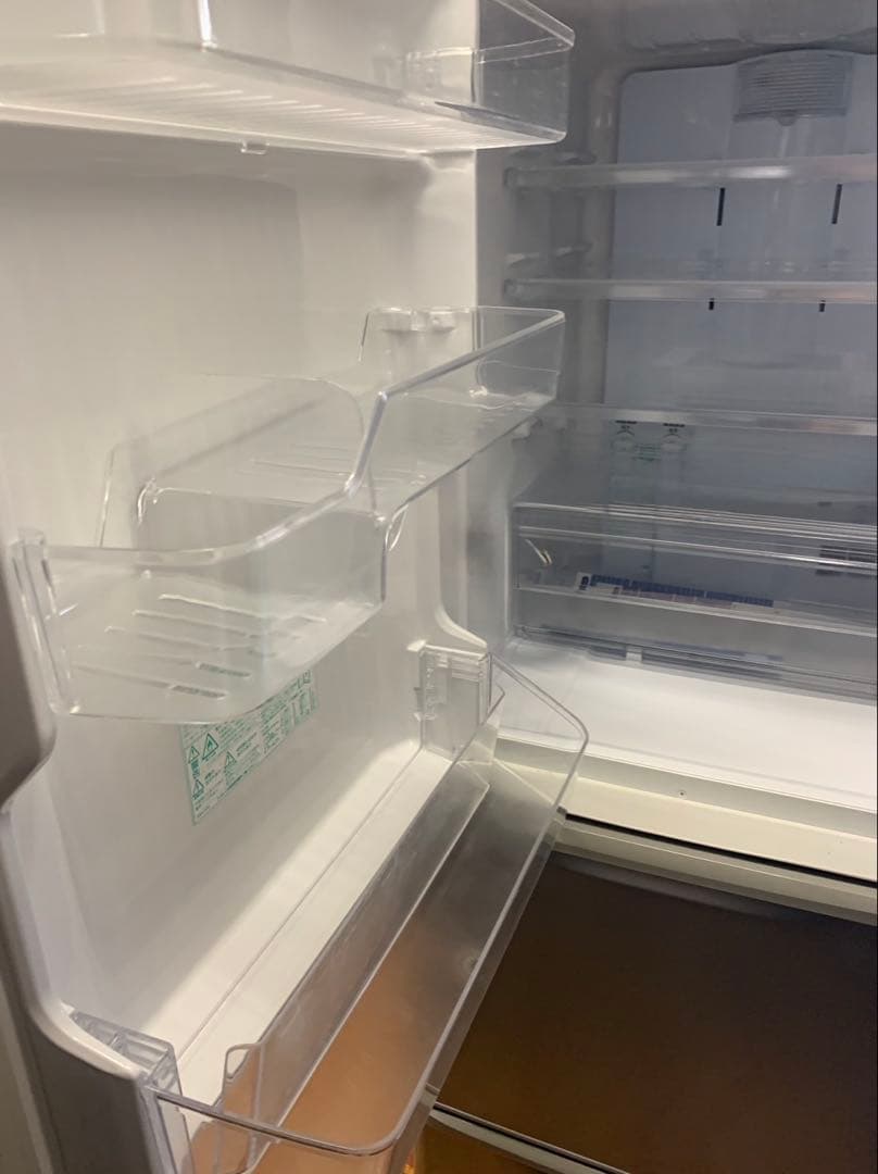 ＊東京都付近取引限定＊SHARP 350L 両開き ノンフロン冷凍冷蔵庫