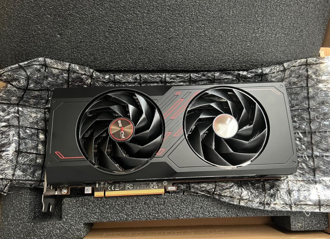 グラフィックボード・グラボ・ビデオカード SAPPHIRE PULSE Radeon RX 7800 XT 16GB