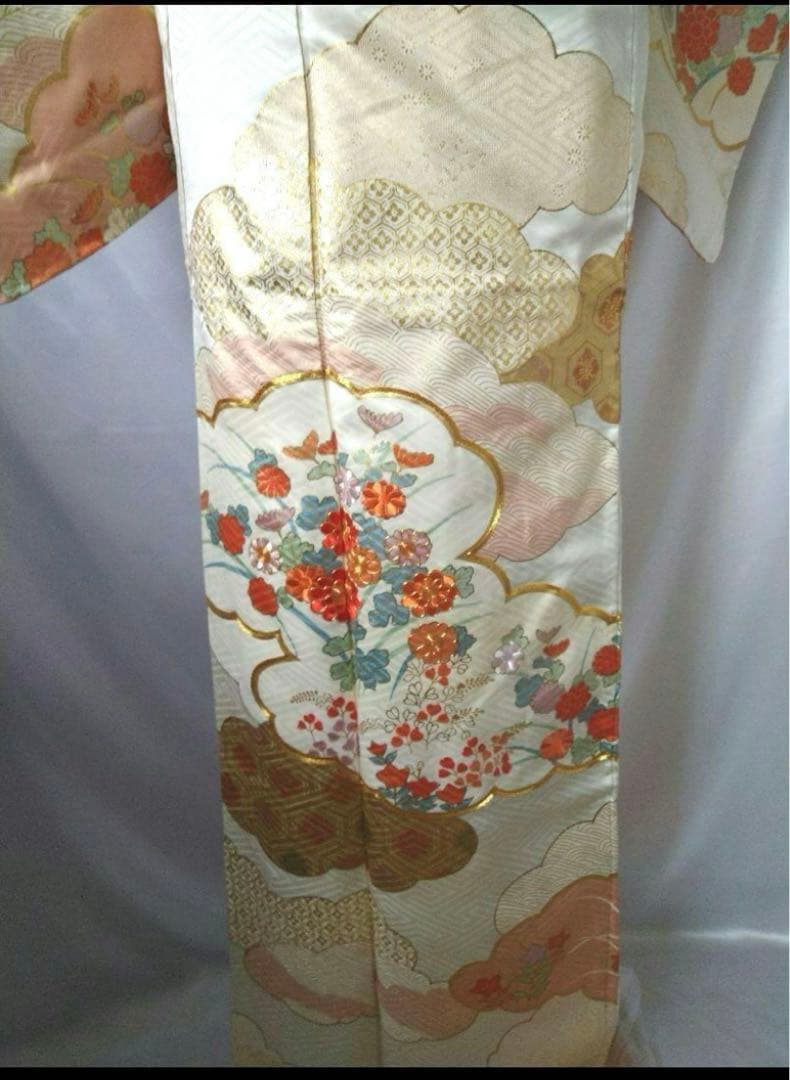 大幅値下げ・七五三や各種セレモニーに⭐︎正絹訪問着4点セット