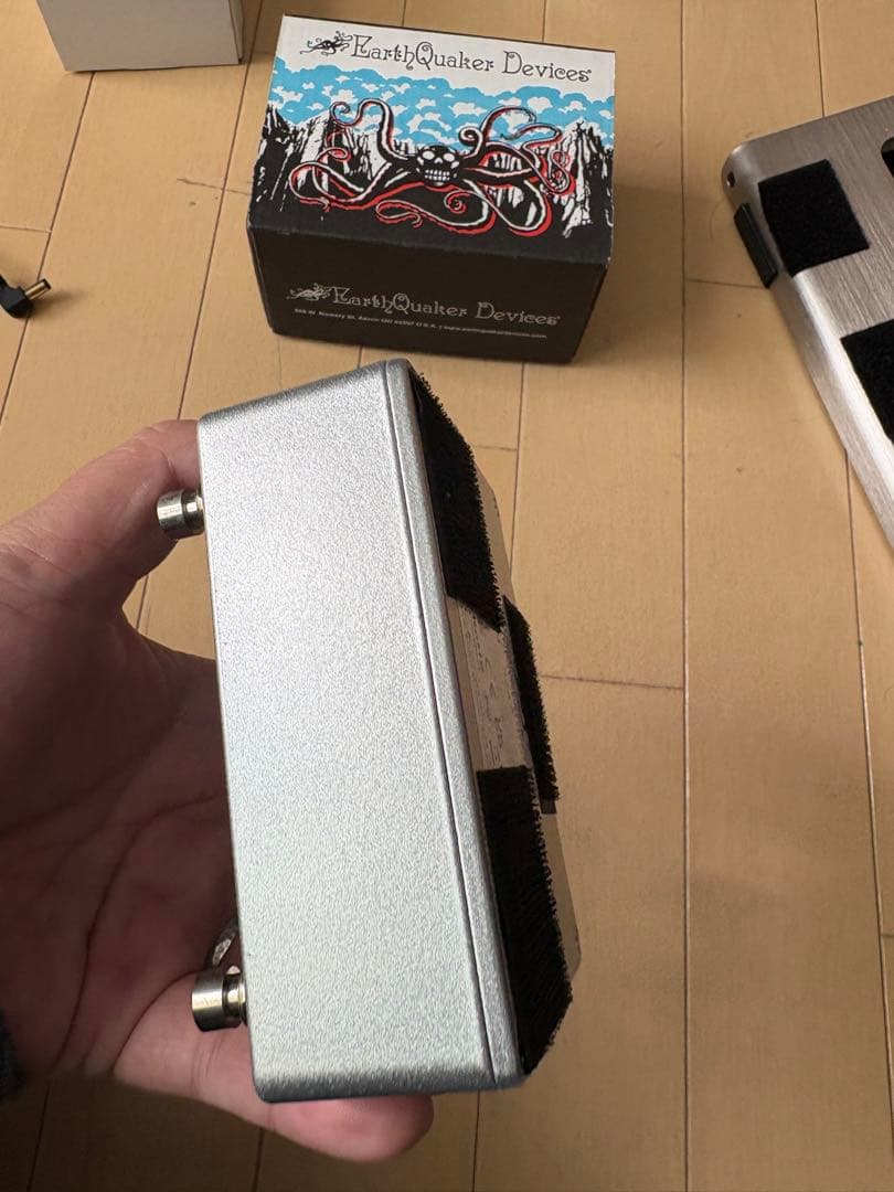 ギター EarthQuaker Devices Disaster Transport