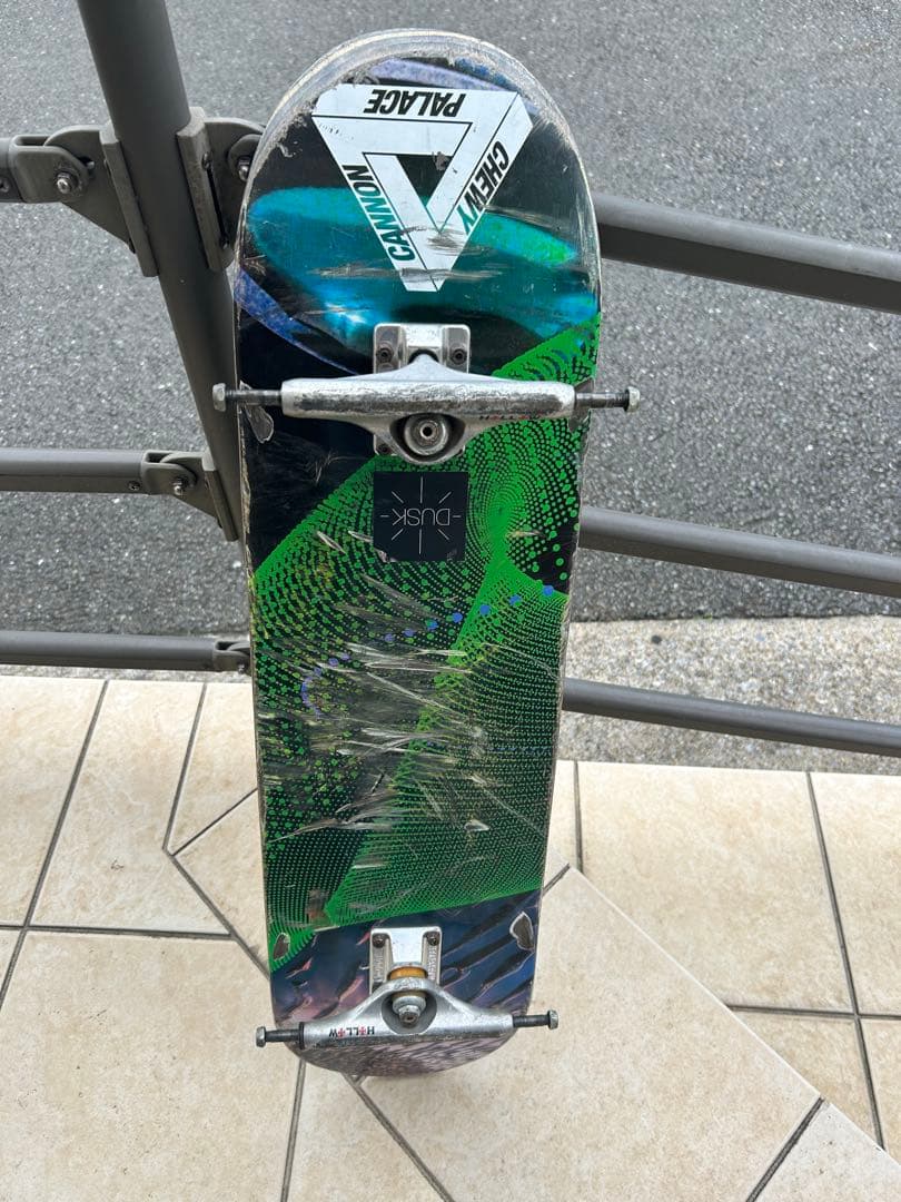 palace デッキ　independent hollow トラック