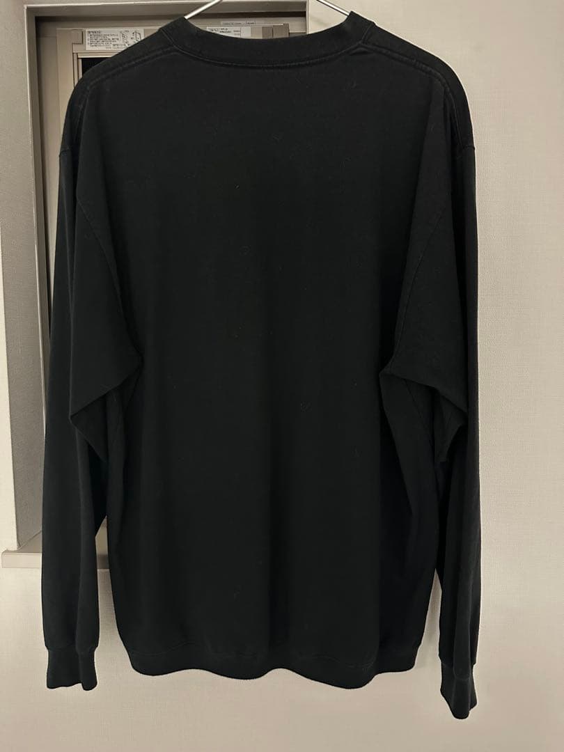 【最終値下げ】Ennoy LONG SLEEVE HEM RIB TEE