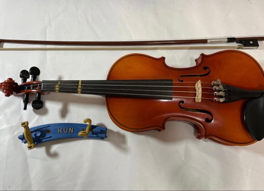 SUZUKI　バイオリン　1/4 No. 220　1986　現状品