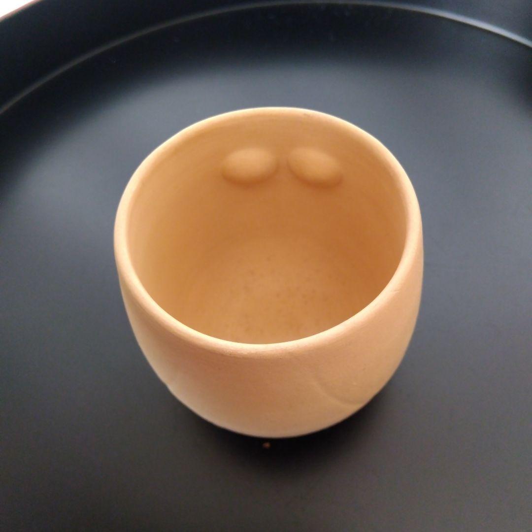 【新品未使用】 秋田焼 からくり細工 急須 湯呑み セット