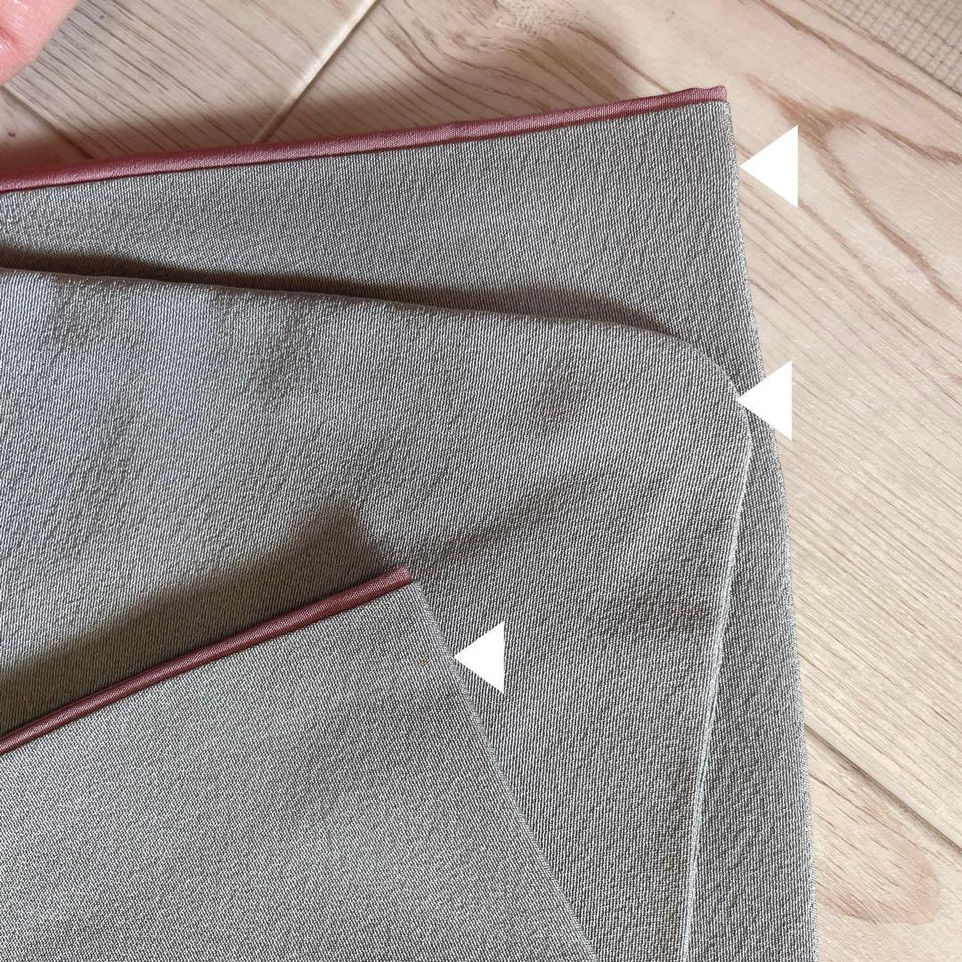 訪問着のみ　加賀友禅　虫喰い　空に伸びる桜　南克治　入学式　卒業式　P2